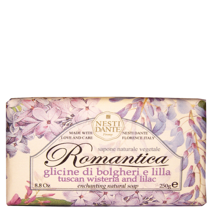 Romantica Tuscan Wisteria & Lilac Soap