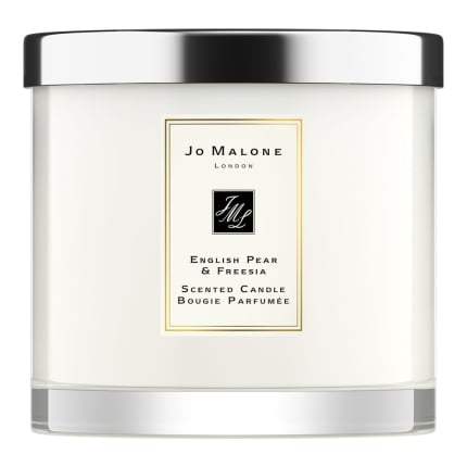 English Pear & Freesia Deluxe Candle