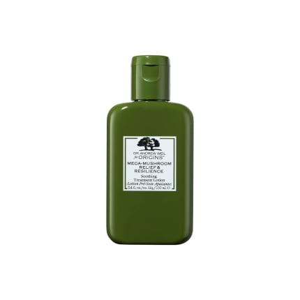 Dr. Andrew Weil for Origins Mega-Mushroom Relief & Resilience Soothing Treatment Lotion Travel Size  - 100ml