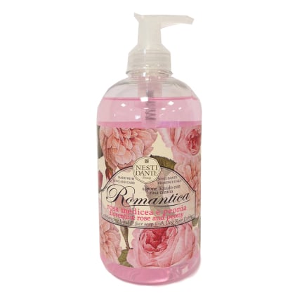 Romantica Rose & Peony Liquid Soap