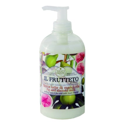 Frutteto Fig & Almond Milk Liquid Soap 