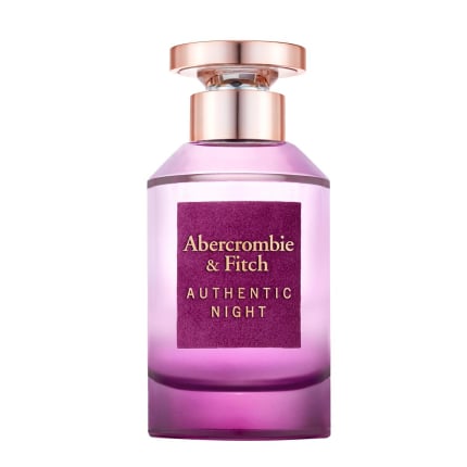 Abercrombie & Fitch Authentic Night Woman Eau de parfum 100ml