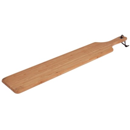 Bamboo Paddle Cutting Board