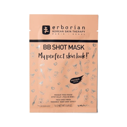 BB Shot Face Sheet Mask