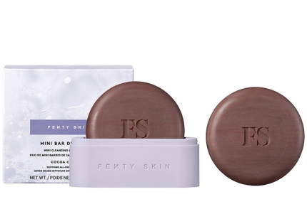 Fenty Mini Cleansing Bar Duo To Go & Case