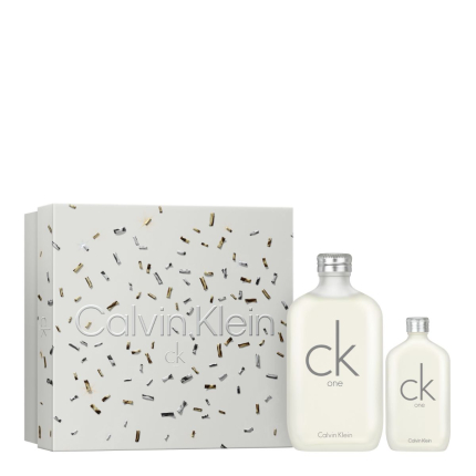 Calvin Klein Unisex 2-Pc. CK ONE Eau de Toilette Gift Set