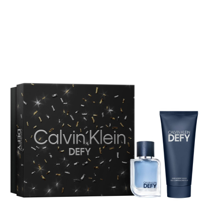 Calvin Klein Men's 2-Pc. Defy Gift Set