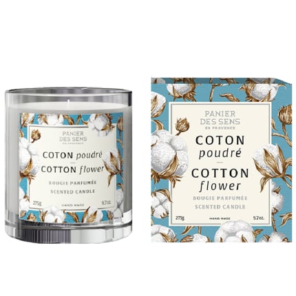 Scented Candle - Cotton Flower