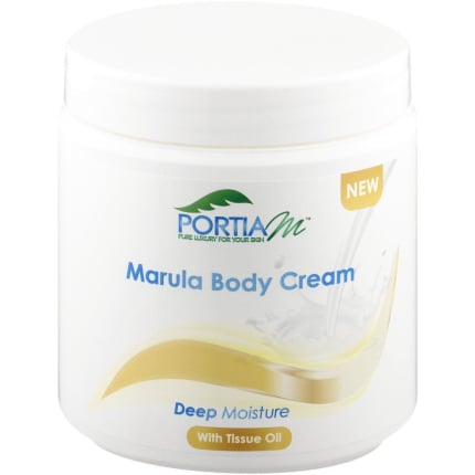 Portia M Marula Body Cream With Tissue Oil