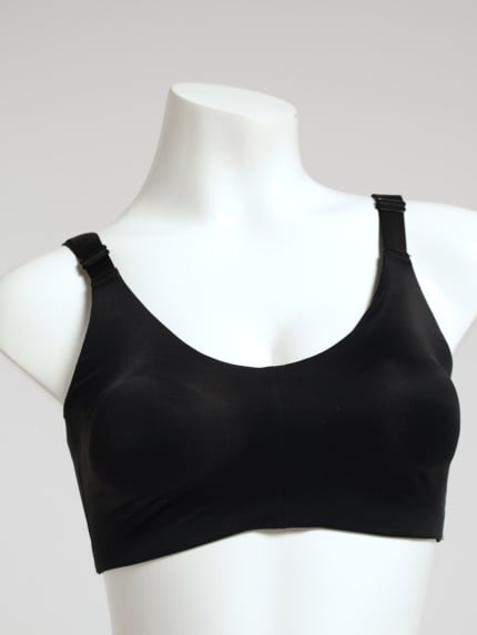 Soft Touch Total Support Bra - Black