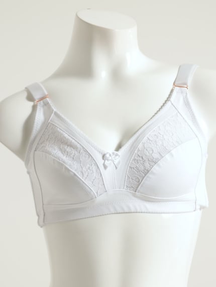 Lace Total-Support Bra