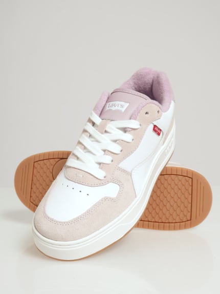 Glide Sneaker - White/Pink