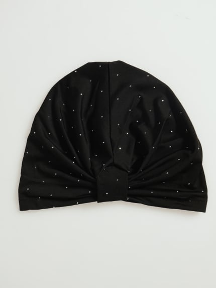 Embellished Turban - Black