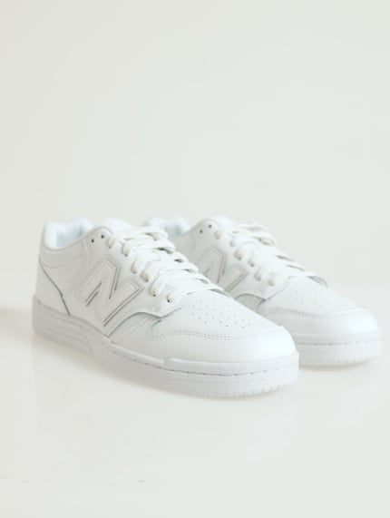 Court Lace-Up Sneaker - White