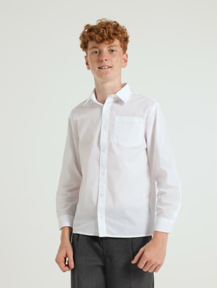 Boys Shirt - White