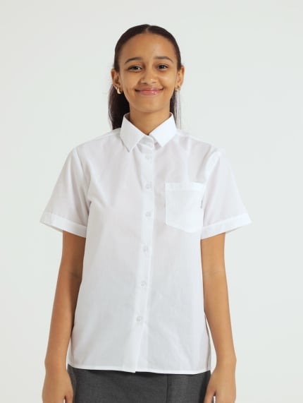 Girls Shirt - White