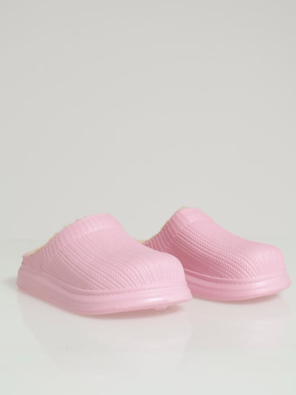 Girls Slipper Clog - Pink