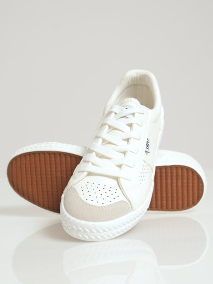 Melody Sneaker - White/Grey