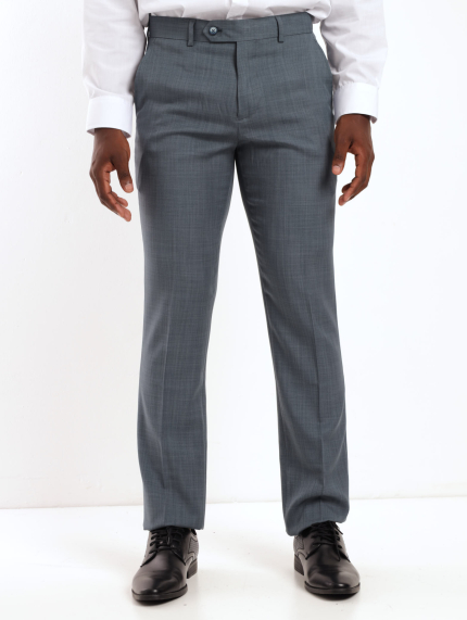 Men's Regular Essential Suit Trouser - Dark Blue