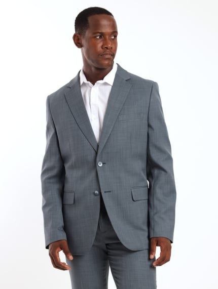 Men's Regular Essential Suit Jacket - Dark Blue