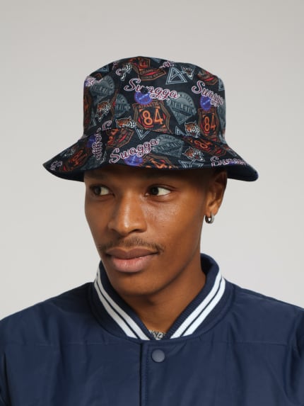 Reversible Sublimated Bucket Hat