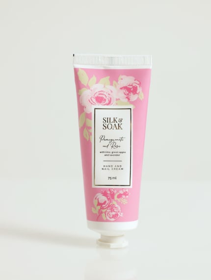 Pomegranate and Rose Hand and Nail Cream 75ml