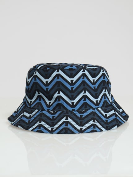 Geometric Print Bucket Hat