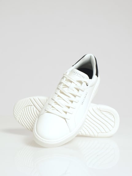 Court Break Basic Lace Up Sneaker - White