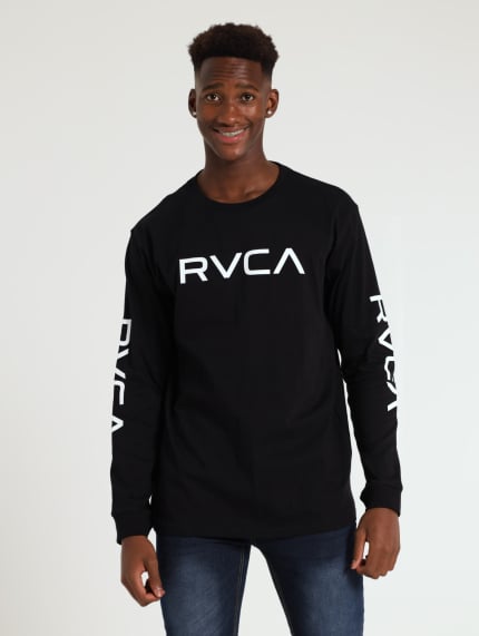 Big RVCA Tee - Black