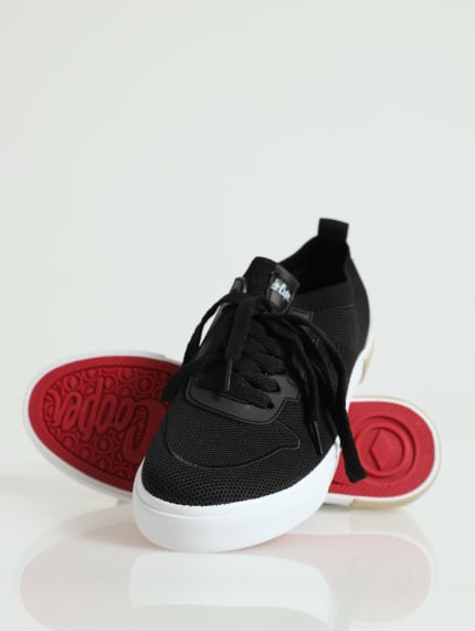 Kalan Knitted Sneaker - Black