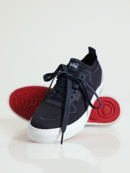 Kalan Knitted Sneaker - Navy
