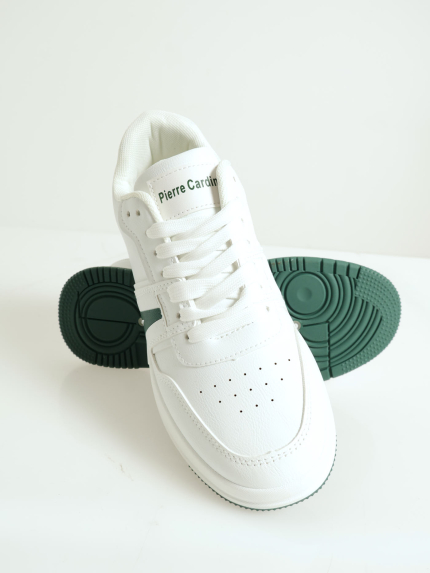 Fashion Sneaker - White/Green