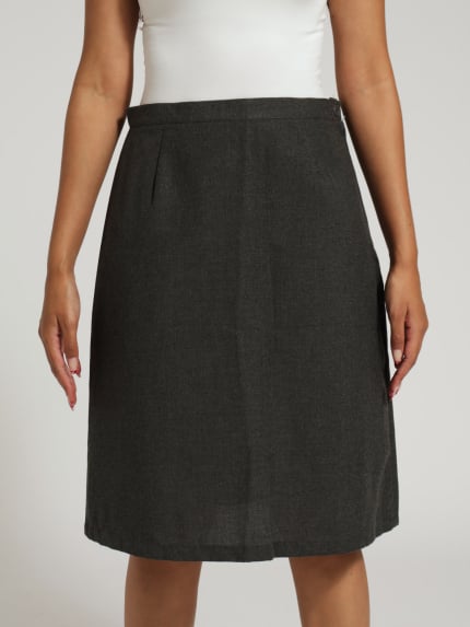 Girls Skirt - Grey