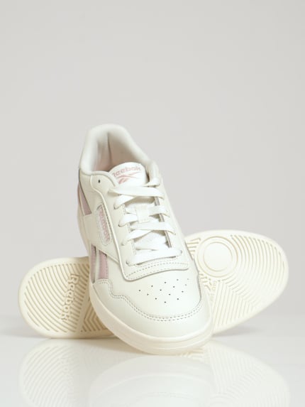 Court Advance Clip Sneaker - White/Pink