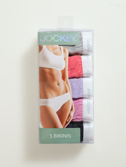 5 Pack Bikini Panties