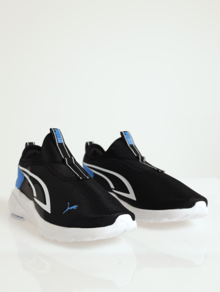 Athletic Slip On Sneaker - Black/White