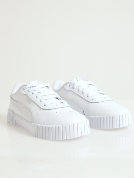 Girls Carina Sneaker - White