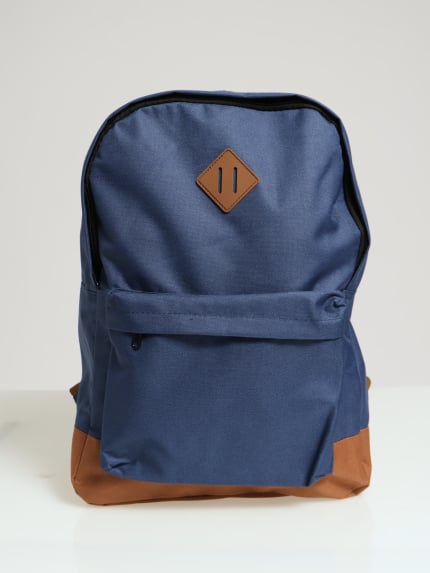 Boys Entry Backpack - Navy