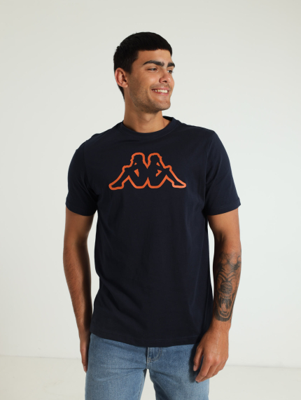Logo Coly Tee - Navy