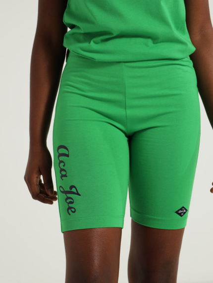 Girls Cycle Shorts - Green