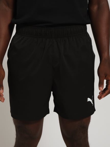 Active Woven Shorts - Black