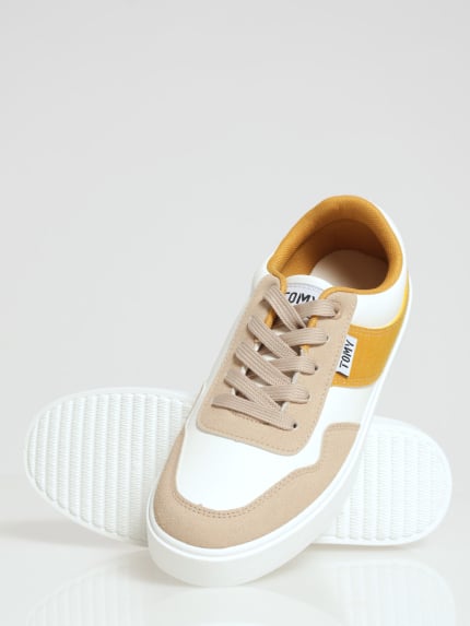 Mercy Lace-Up Sneaker - Off White