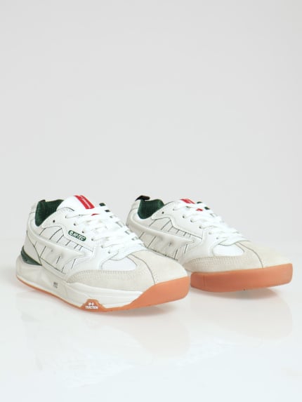 Squash Classic Gum Sole Heritage Sneaker - White