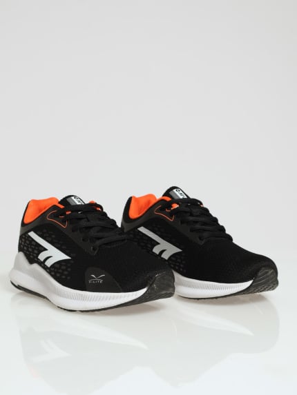 Molokai Foam Outsole Sport Lace Up Sneaker - Black/White