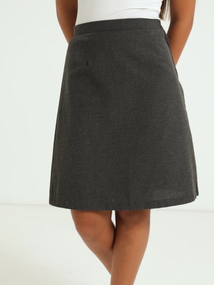 Girls Skirt - Grey