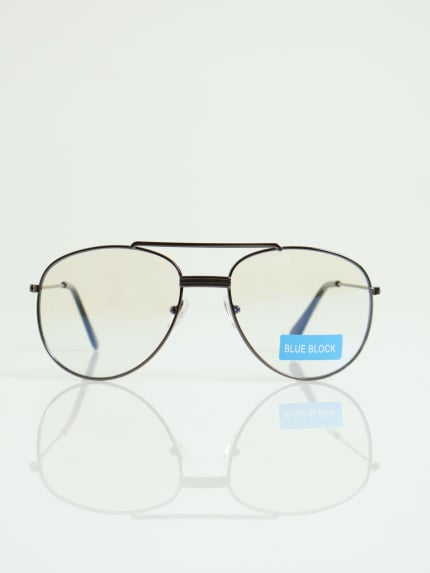 Blueblock Basic Glasses - Clear