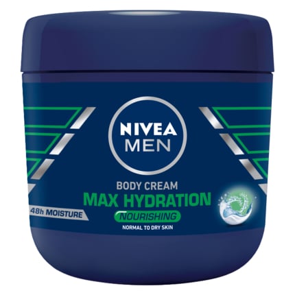 Men Maximum Hydration Body Cream Tub