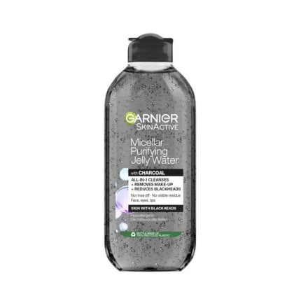 Skin Active Garnier Purifying Micellar Jelly Water With Charcoal