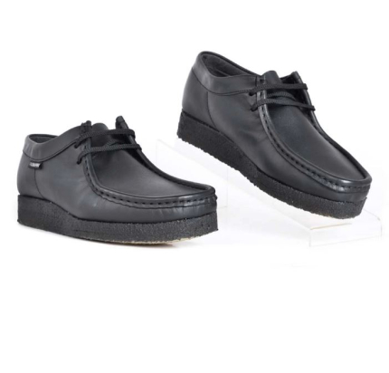 Men's Leather Lace-Up Shoe