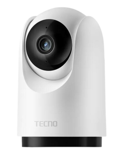 Tecno Home Security Camera White